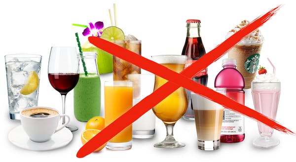 Dieta Low Carb para Iniciantes: Retire bebidas calóricas