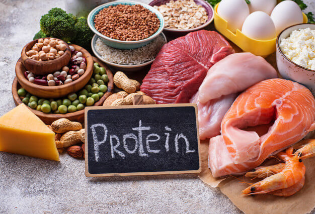 Coma mais proteína