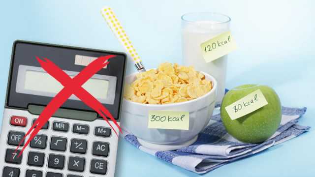 Pare de contar calorias