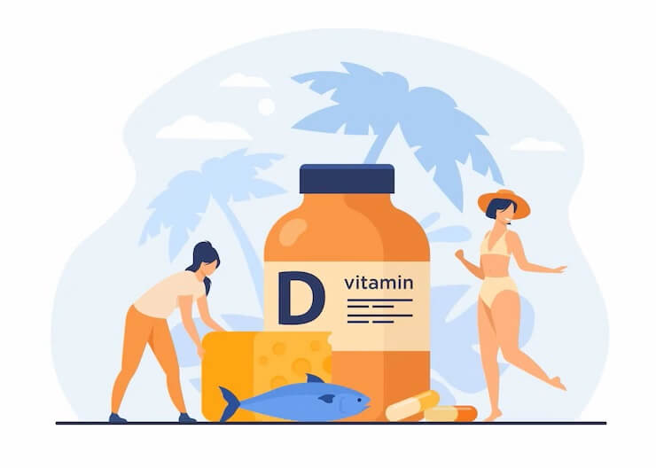 Tome um suplemento de vitamina D