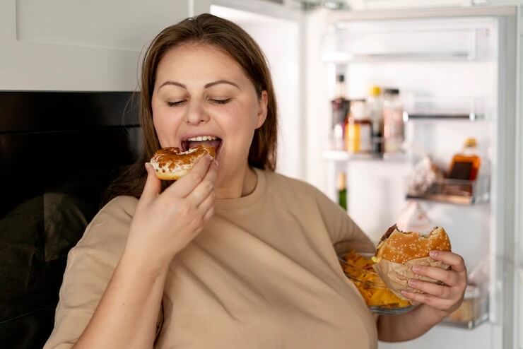 Compulsão Alimentar Sintomas