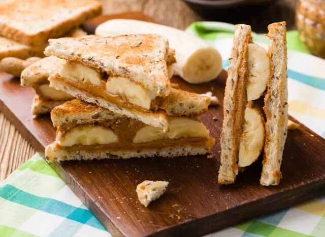 Sanduiche Manteiga de Amendoim Banana 1