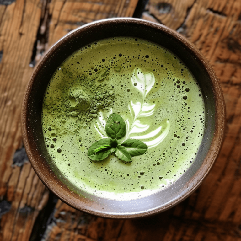 Chá Matcha a Energia Natural e Saúde em uma Xícara!