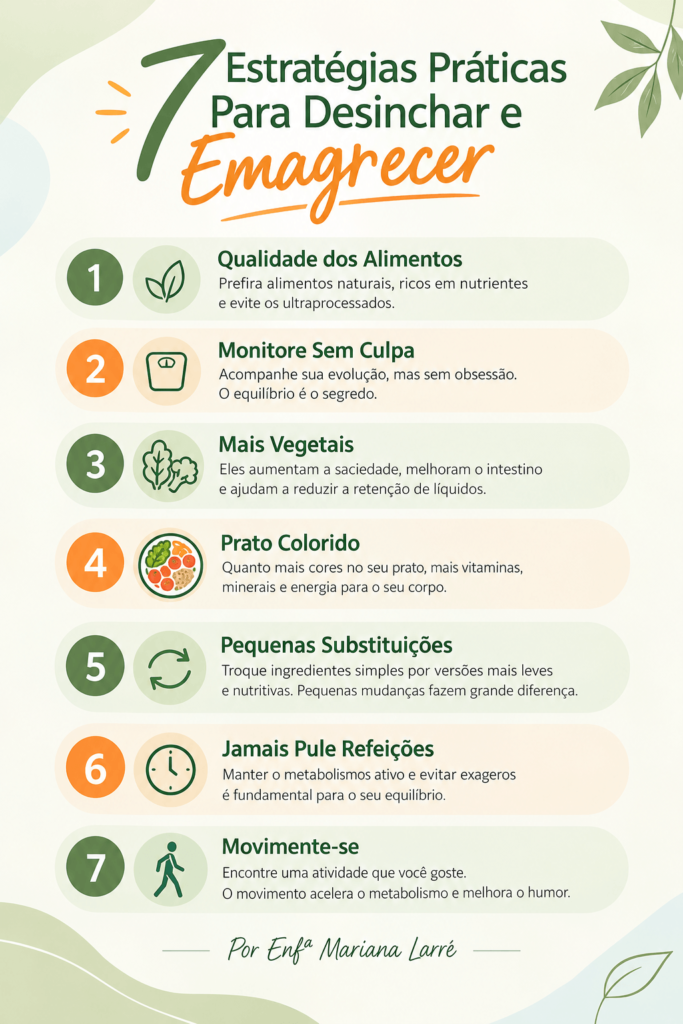como emagrecer 5 quilos em uma semana infografico